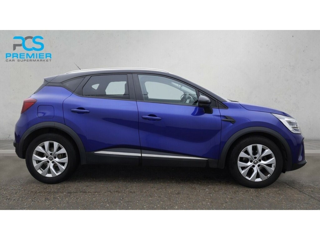 Renault Captur Tce Iconic Blue #2