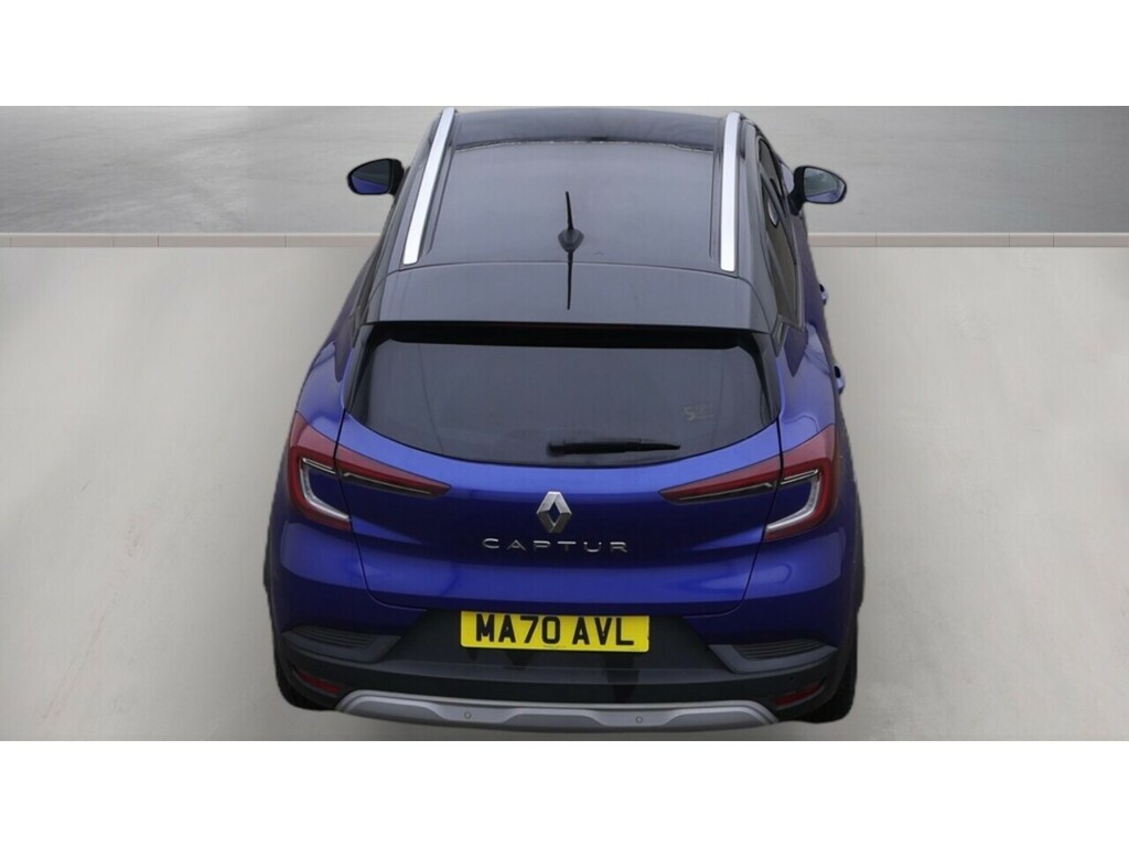 Renault Captur Tce Iconic Blue #4
