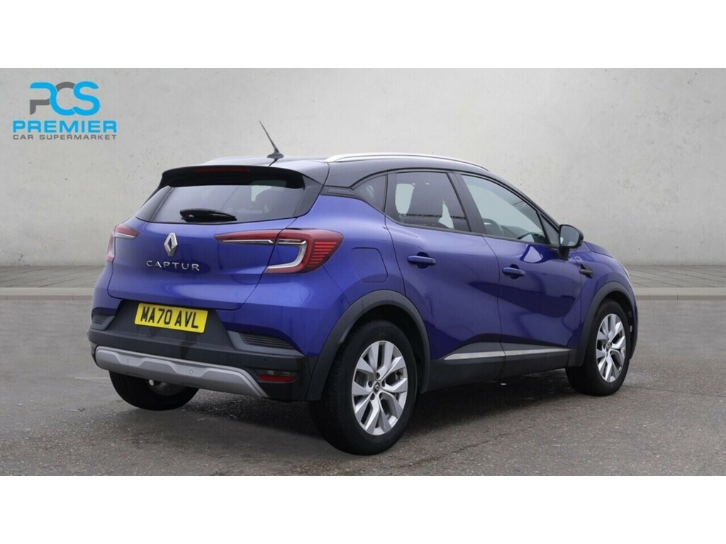 Renault Captur Tce Iconic Blue #3