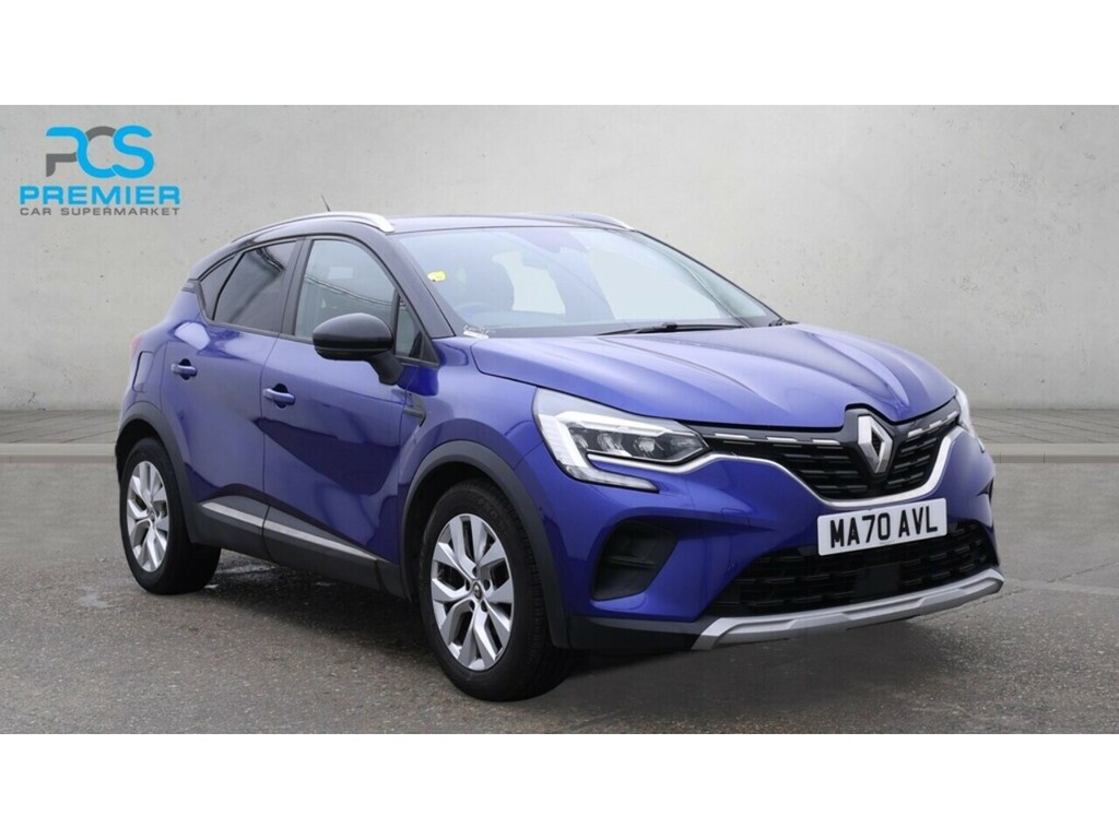 Renault Captur Tce Iconic Blue