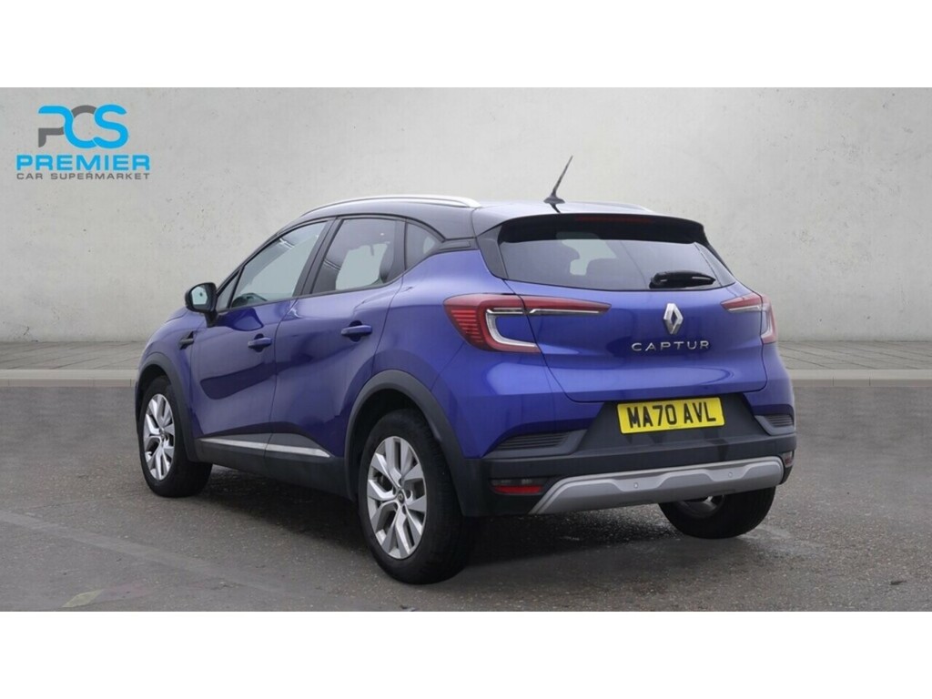 Renault Captur Tce Iconic Blue #5