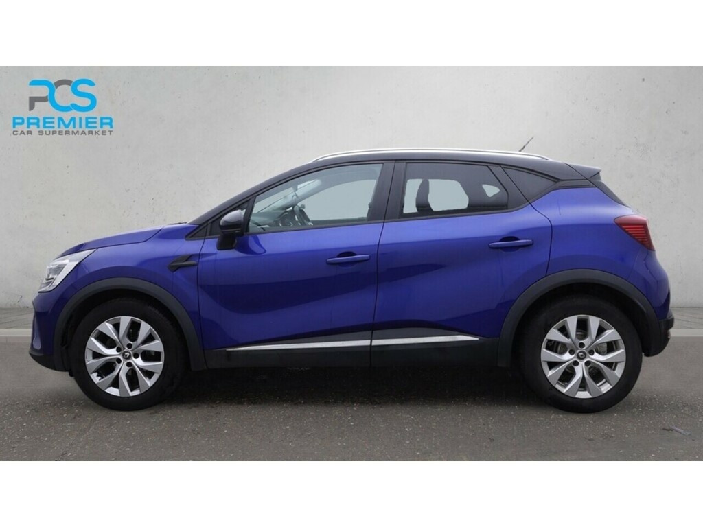 Renault Captur Tce Iconic Blue #6