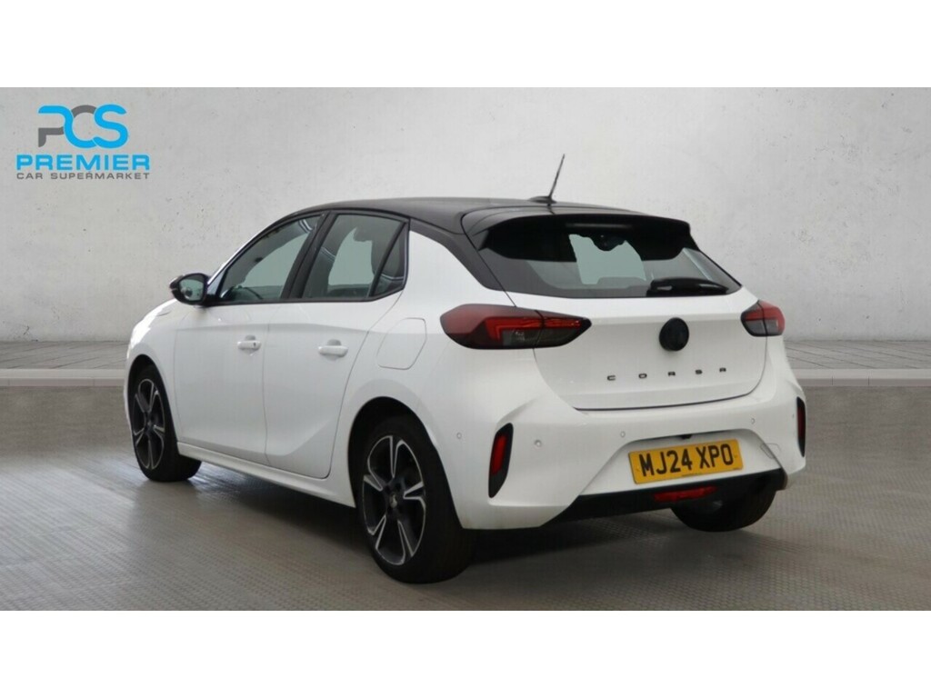 Vauxhall Corsa Gs MJ24XPO White #5