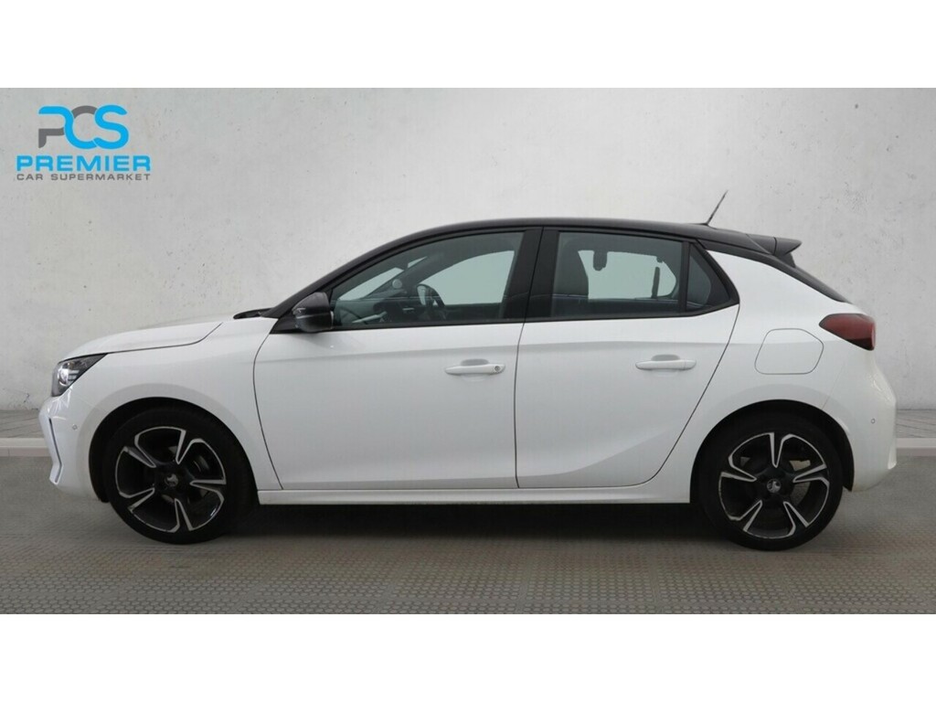Vauxhall Corsa Gs MJ24XPO White #6