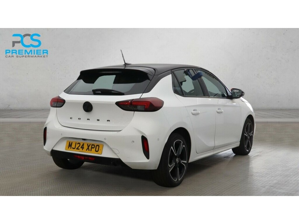 Vauxhall Corsa Gs MJ24XPO White #3