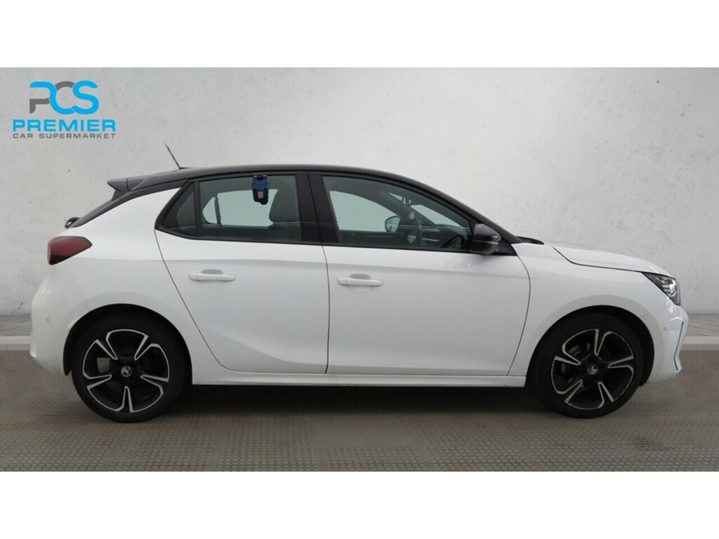Vauxhall Corsa Gs MJ24XPO White #2