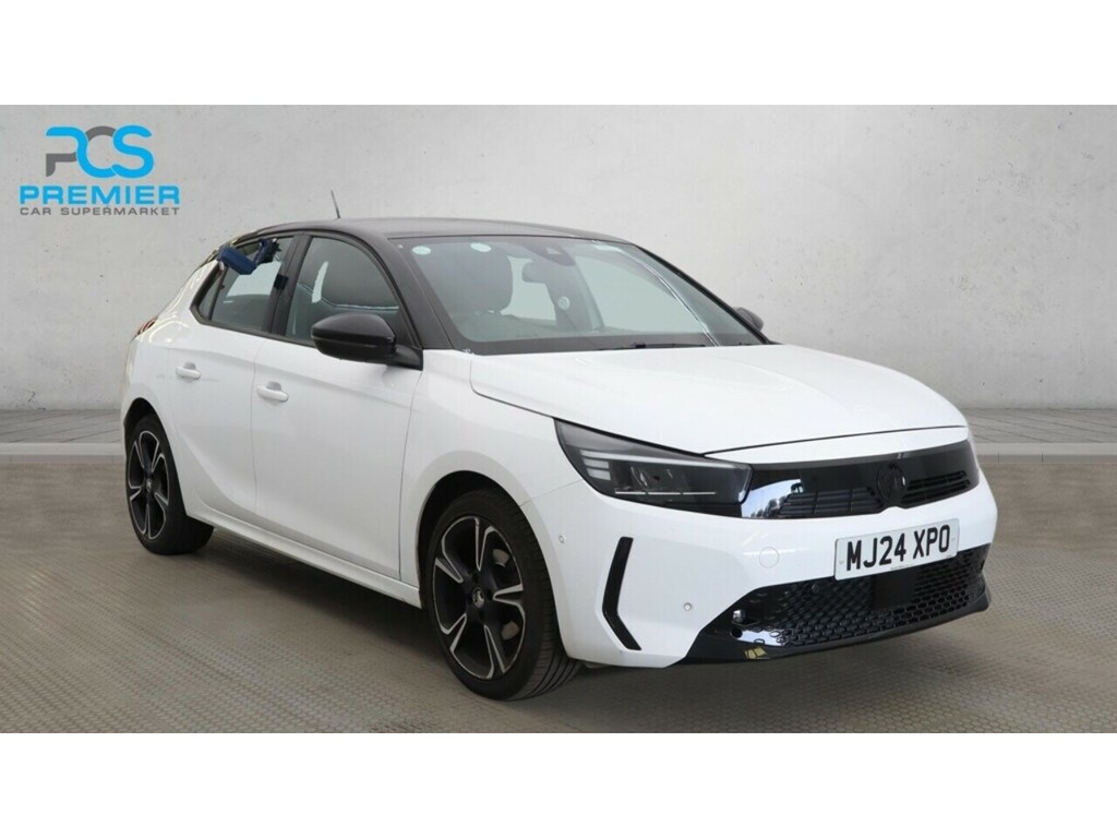 Vauxhall Corsa Gs MJ24XPO White