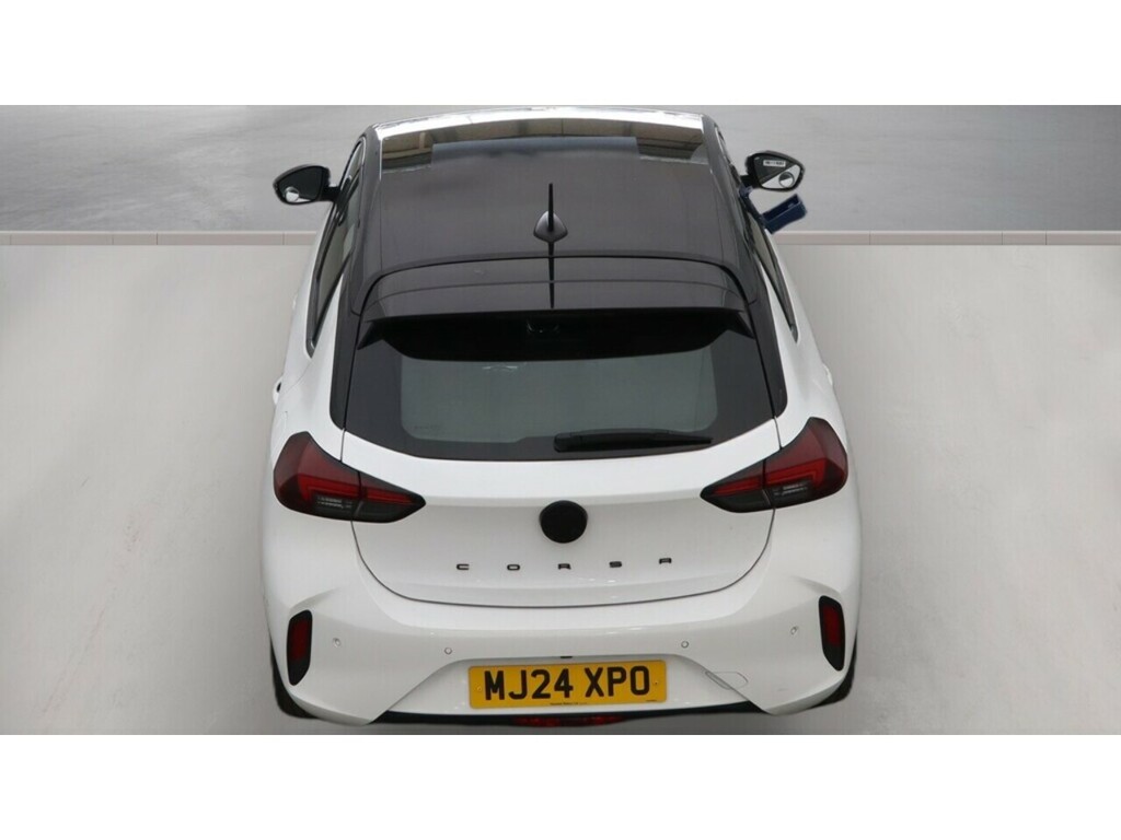 Vauxhall Corsa Gs MJ24XPO White #4