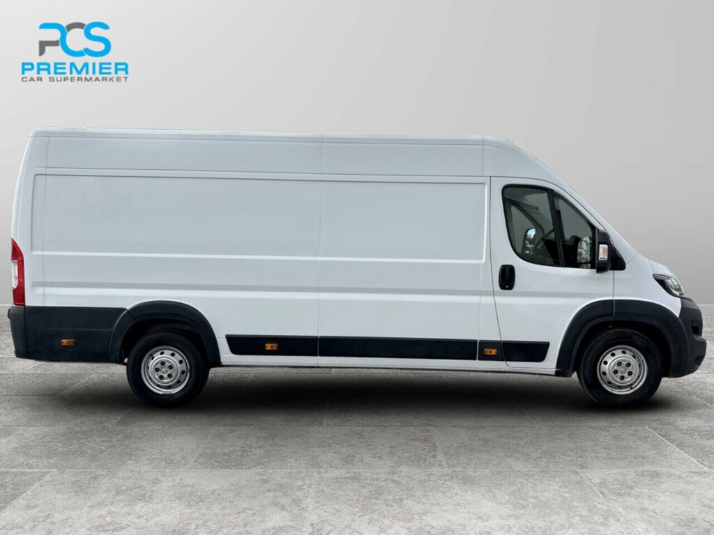 Peugeot Boxer Bluehdi 435 Professional White #4