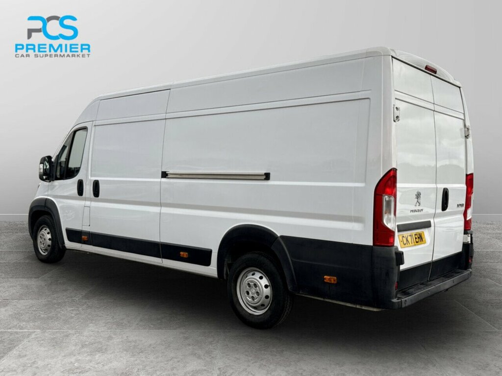 Peugeot Boxer Bluehdi 435 Professional White #5