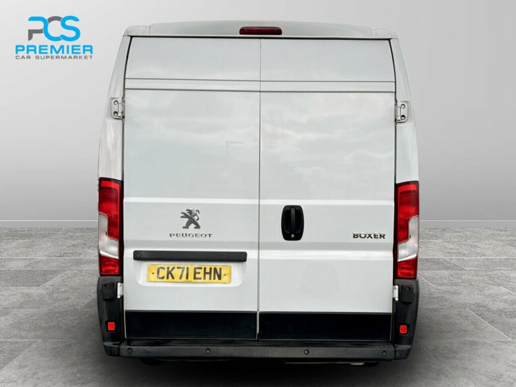 Peugeot Boxer Bluehdi 435 Professional White #3