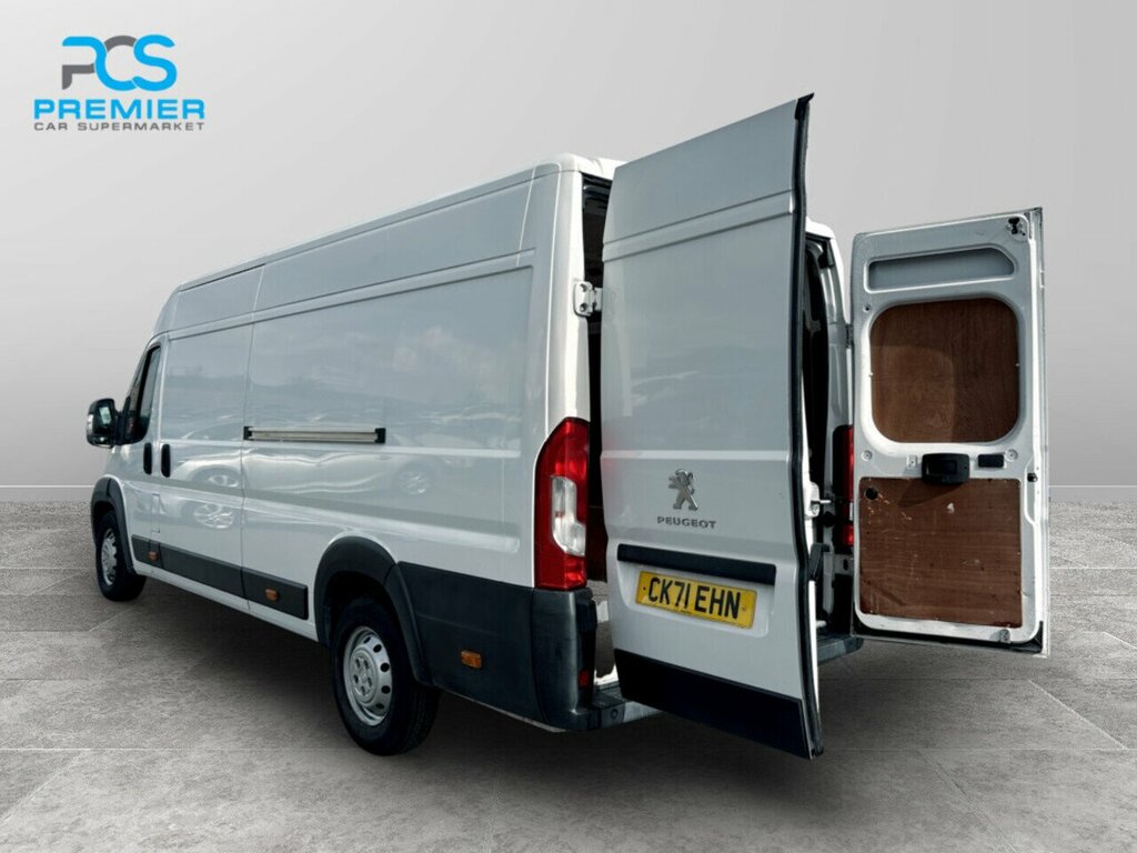 Peugeot Boxer Bluehdi 435 Professional White #6