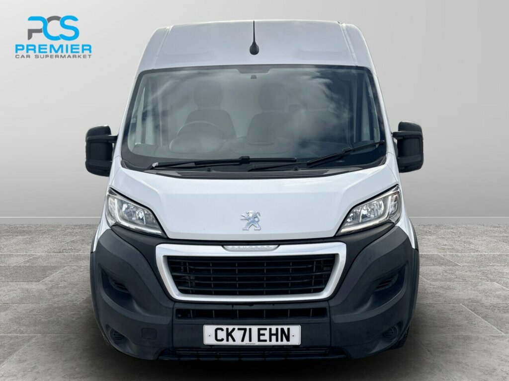 Peugeot Boxer Bluehdi 435 Professional White #2