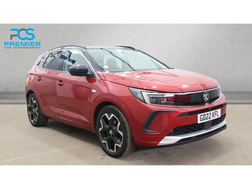 Vauxhall Grandland Turbo D Elite Red
