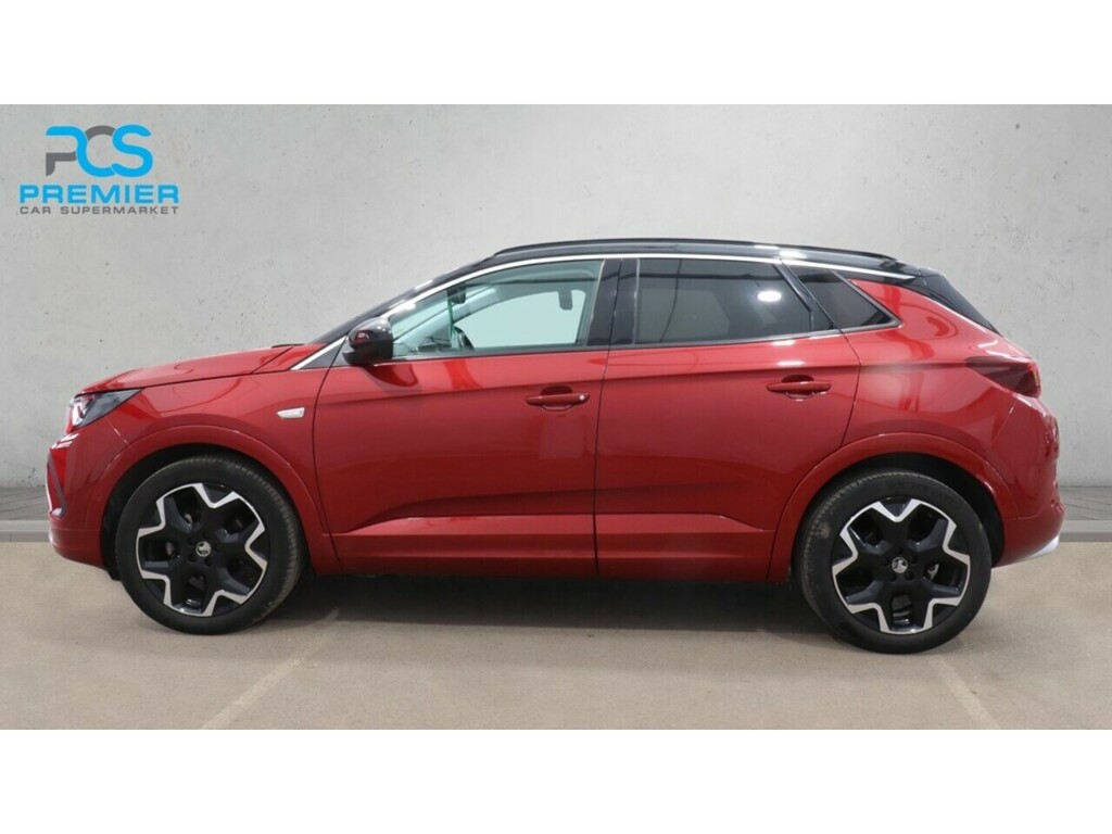 Vauxhall Grandland Turbo D Elite GD22KFL Red #6