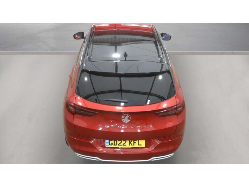 Vauxhall Grandland Turbo D Elite GD22KFL Red #4