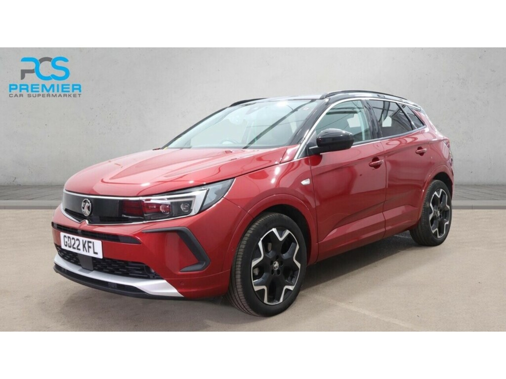 Vauxhall Grandland 1.2 Turbo Ultimate Suv Euro 6 Ss Grey #7