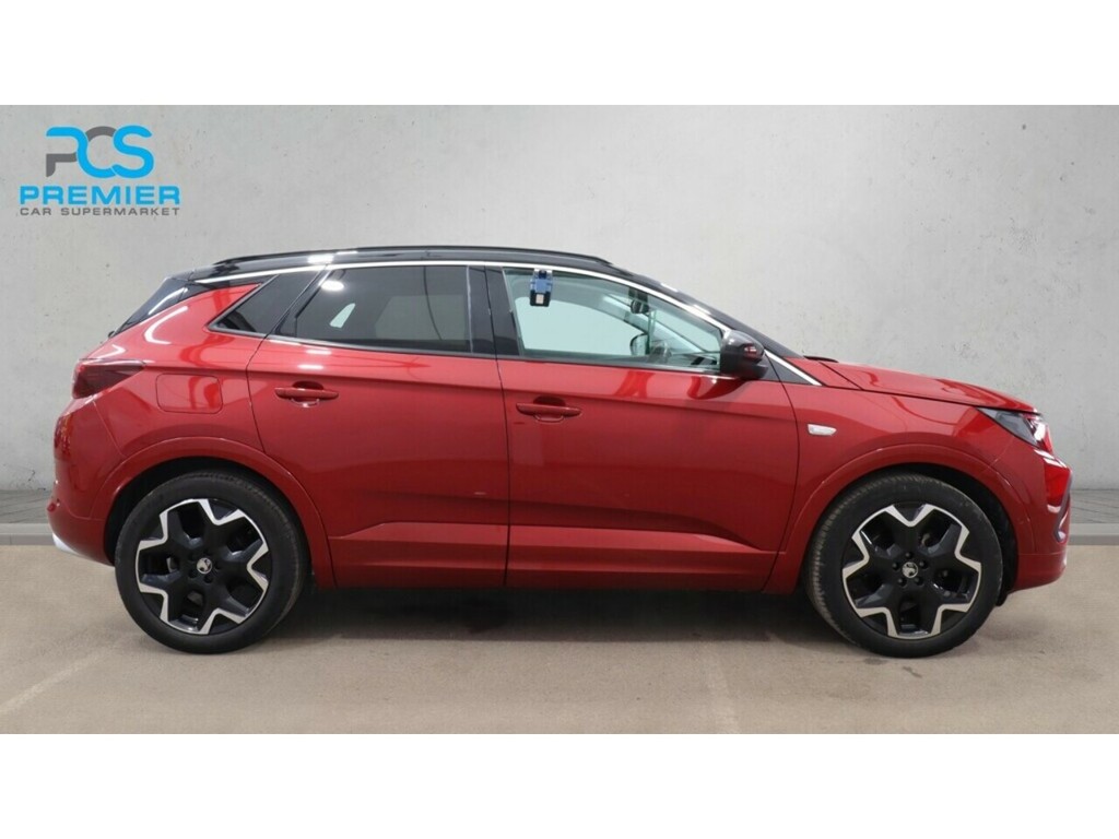 Vauxhall Grandland Turbo D Elite GD22KFL Red #2