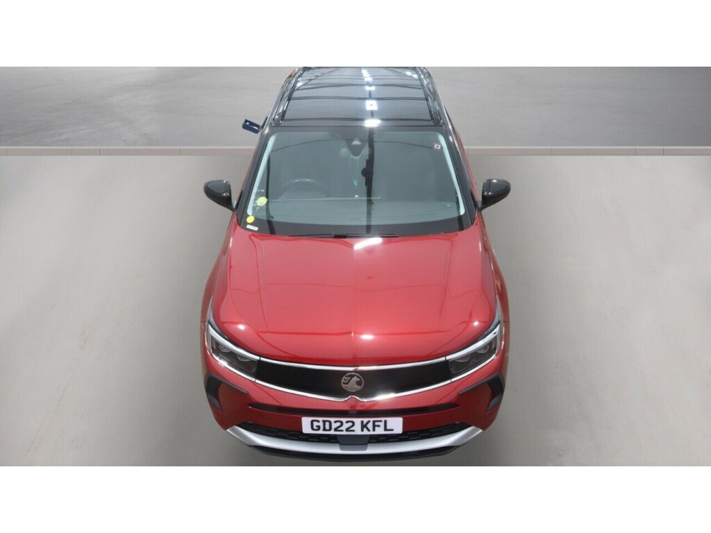Vauxhall Grandland 1.2 Turbo Ultimate Suv Euro 6 Ss Grey #8