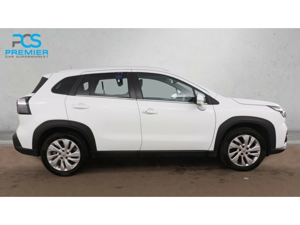 Suzuki S Cross Boosterjet Mhev Motion White #2