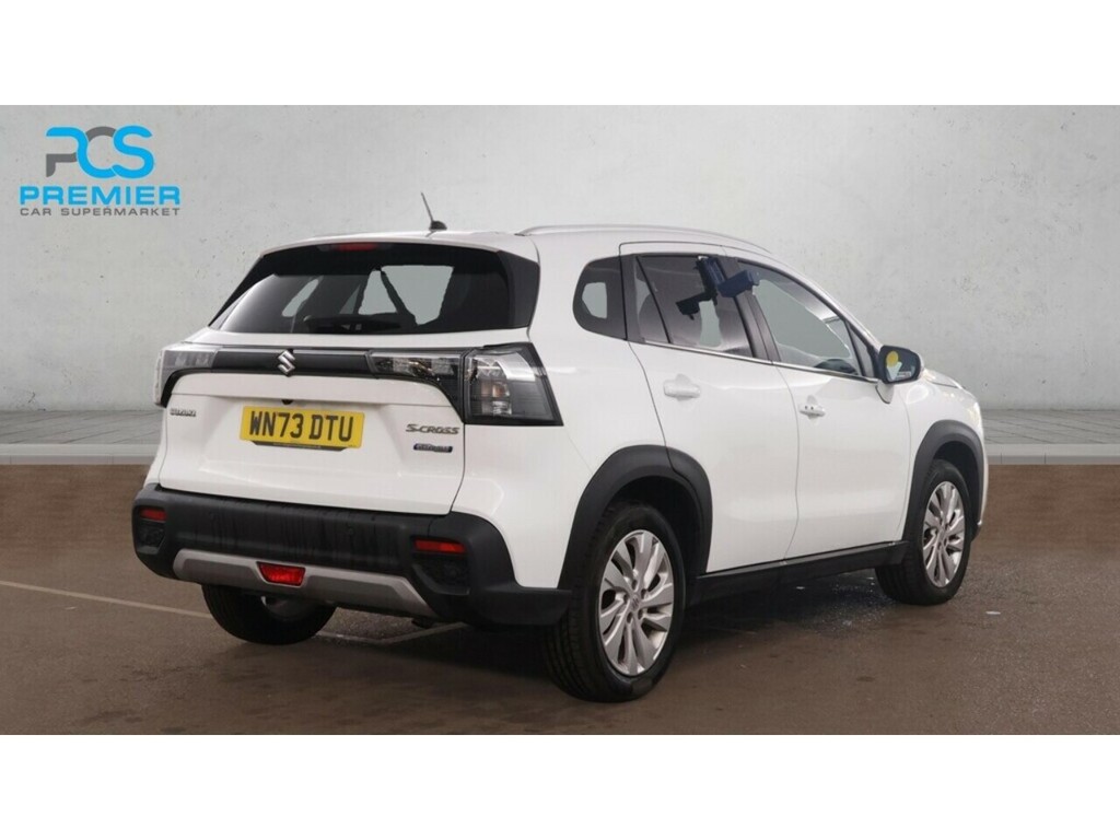 Suzuki S Cross Boosterjet Mhev Motion White #3