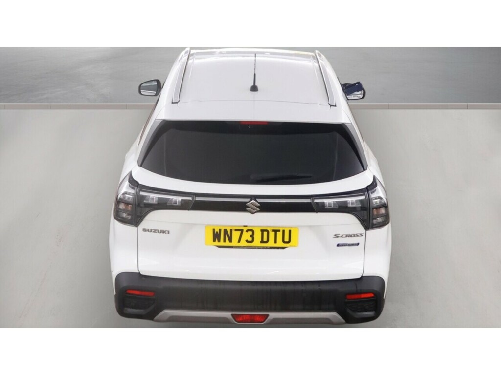 Suzuki S Cross Boosterjet Mhev Motion White #4