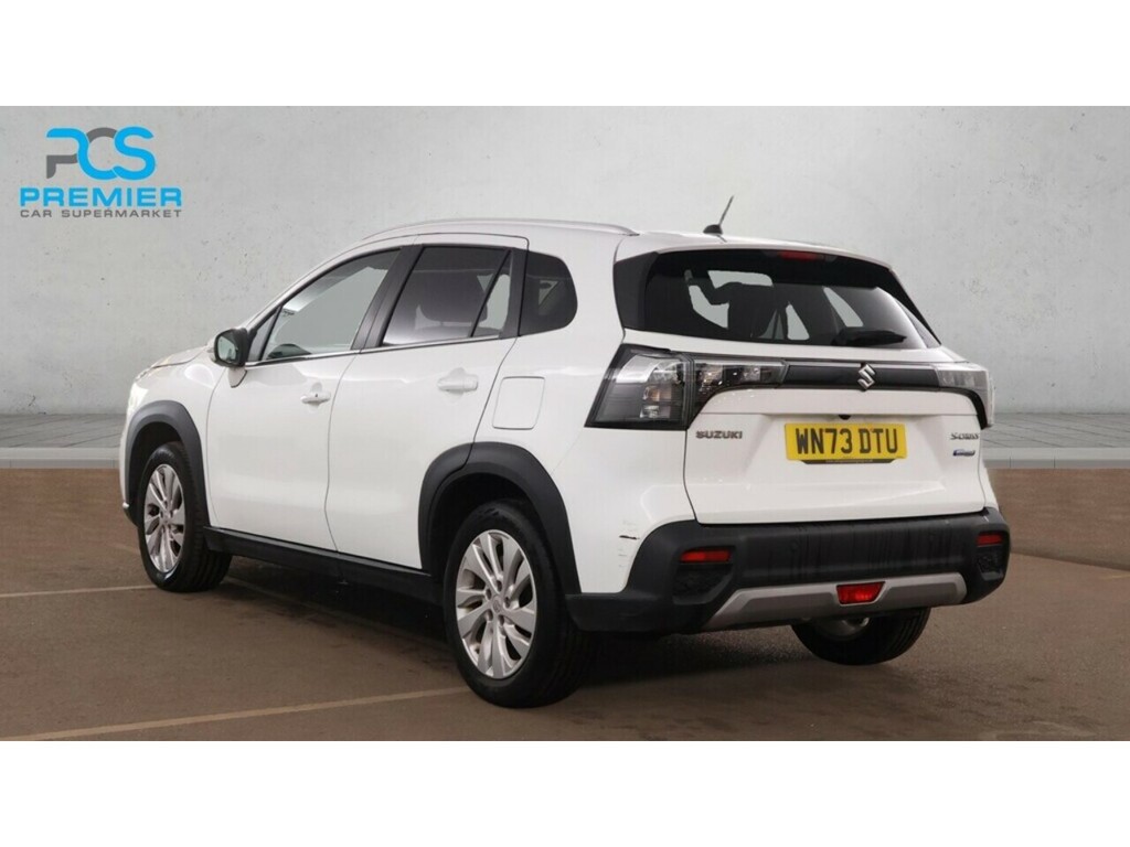 Suzuki S Cross Boosterjet Mhev Motion White #5