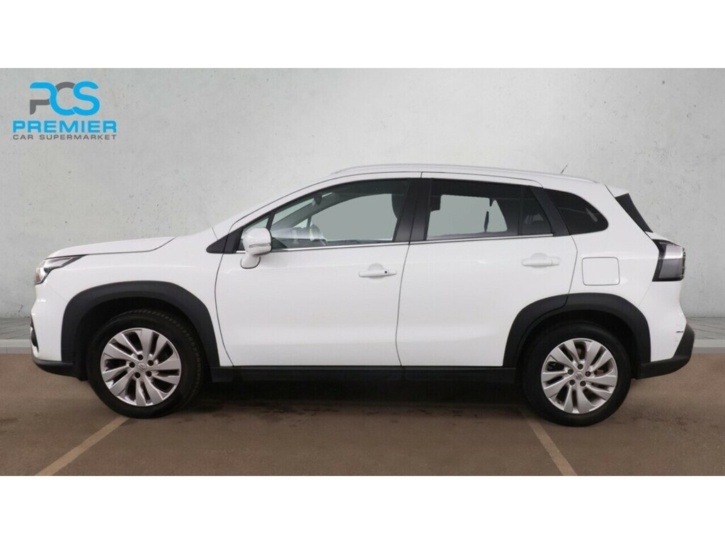Suzuki S Cross Boosterjet Mhev Motion White #6