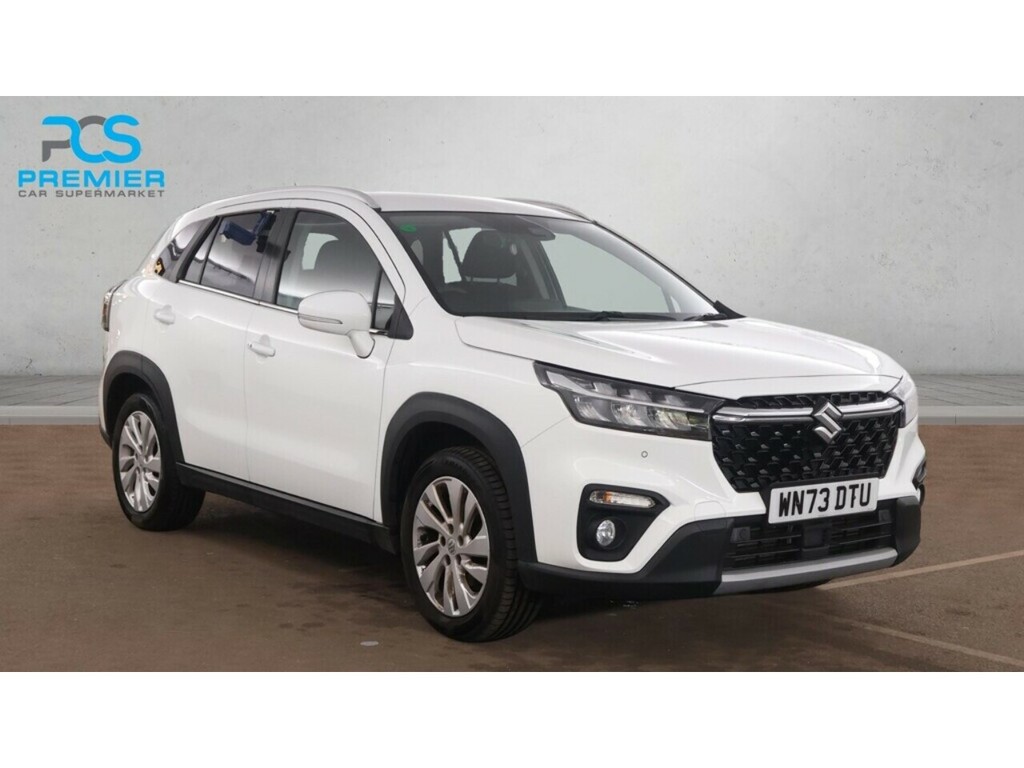 Suzuki S Cross Boosterjet Mhev Motion White