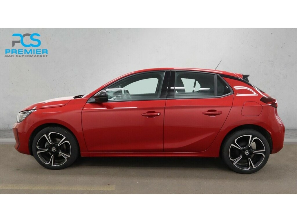 Vauxhall Corsa Gs KE73ZHH Red #6