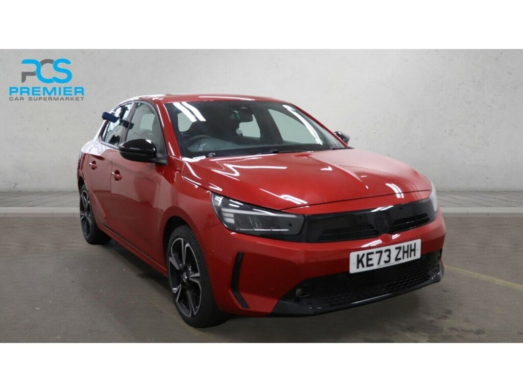 Vauxhall Corsa Gs KE73ZHH Red