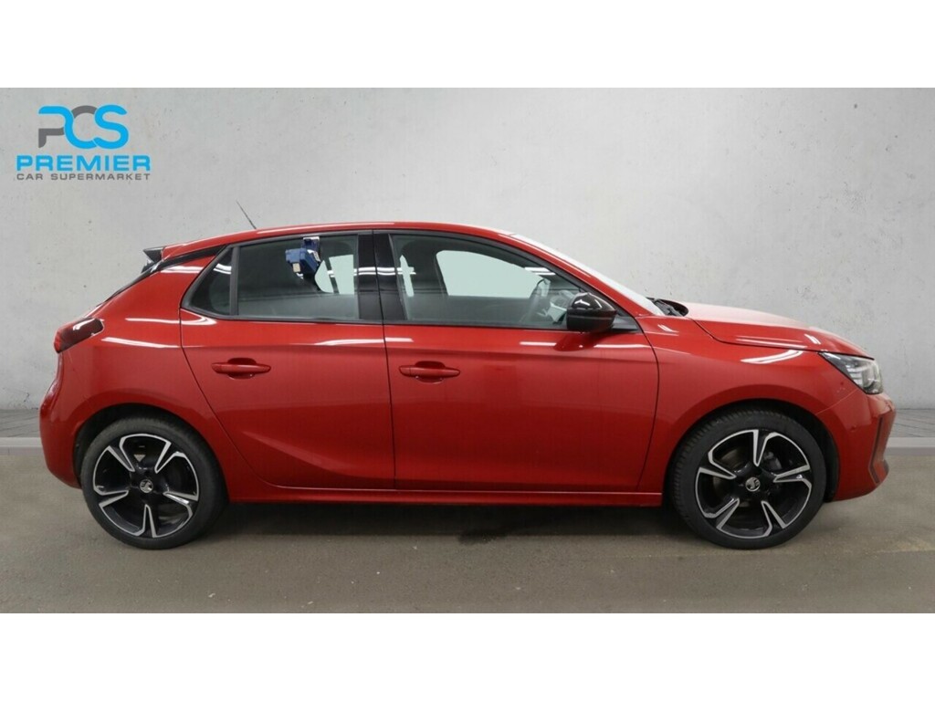 Vauxhall Corsa Gs KE73ZHH Red #2