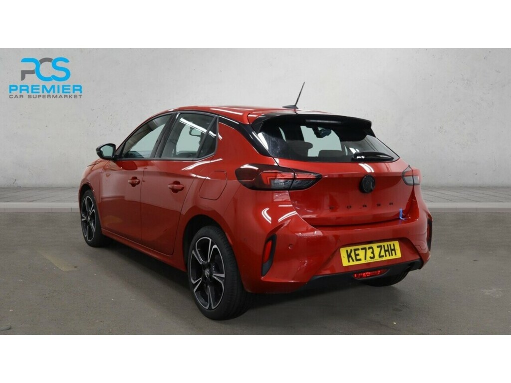 Vauxhall Corsa Gs KE73ZHH Red #5