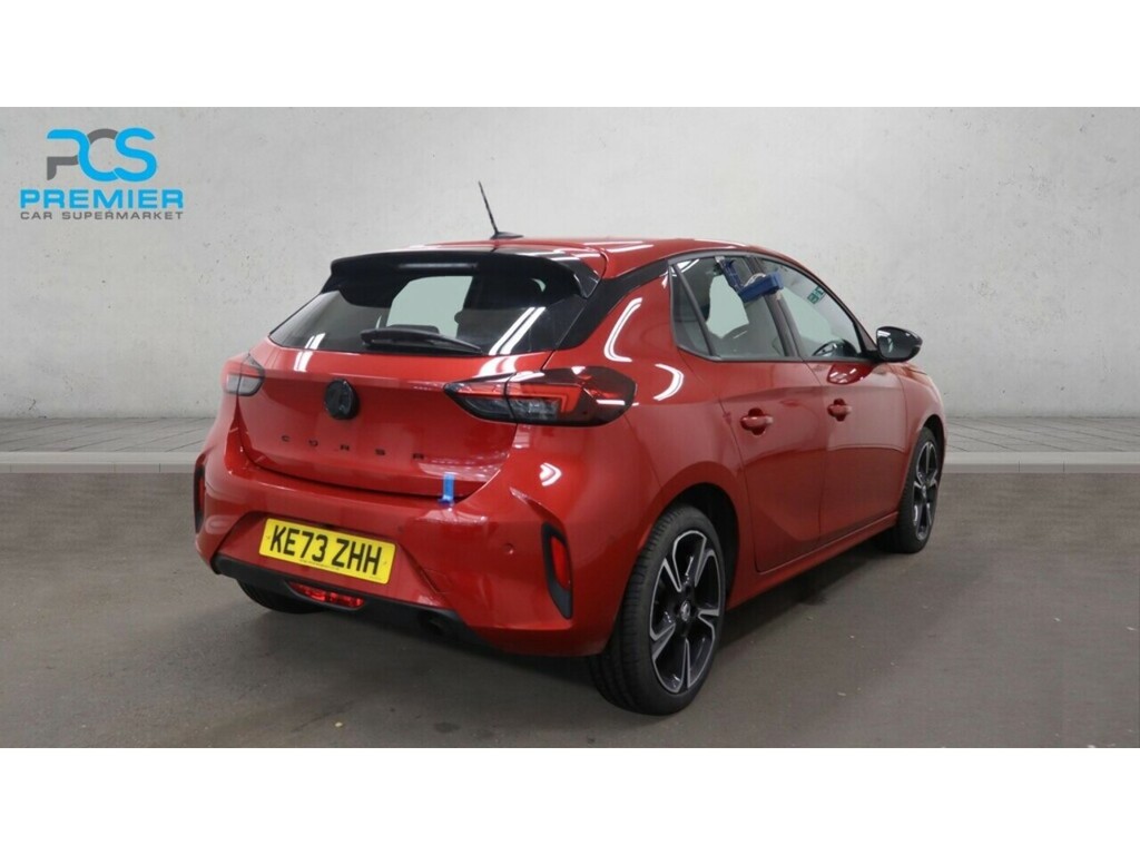 Vauxhall Corsa Gs KE73ZHH Red #3