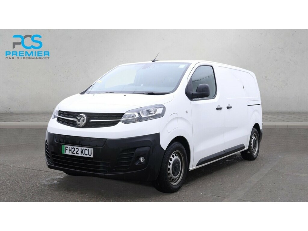 Vauxhall Vivaro 3100 Dynamic White #6