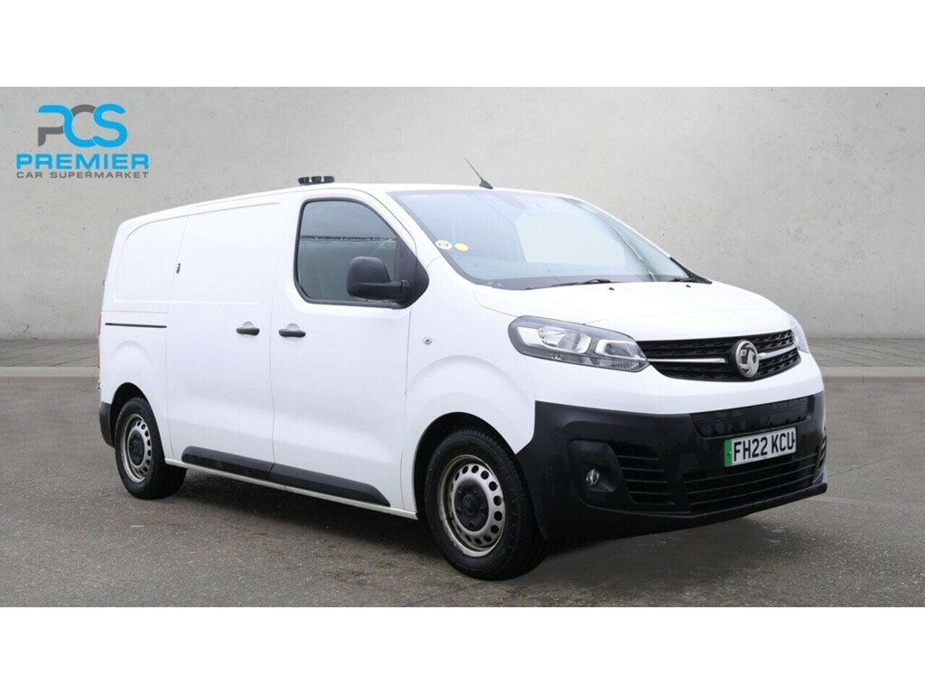 Vauxhall Vivaro 3100 Dynamic White