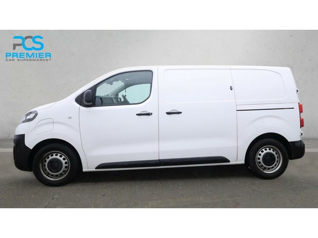 Vauxhall Vivaro 3100 Dynamic White #5