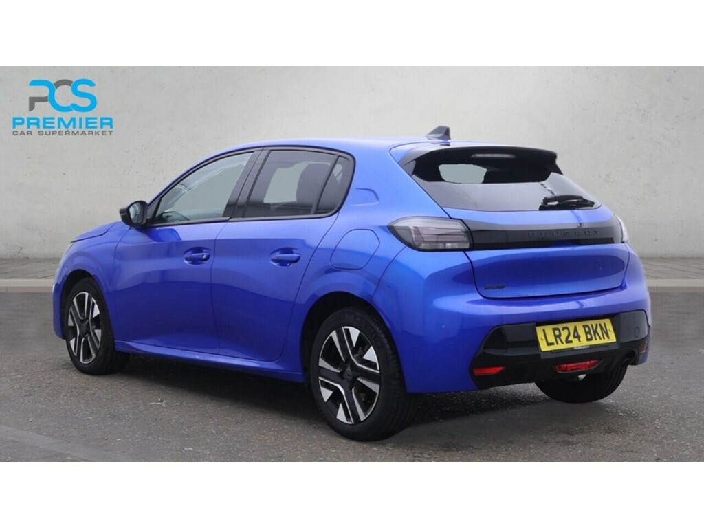 Peugeot 208 Puretech Allure Blue #5