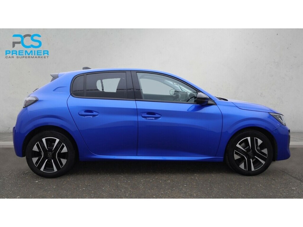Peugeot 208 Puretech Allure Blue #2