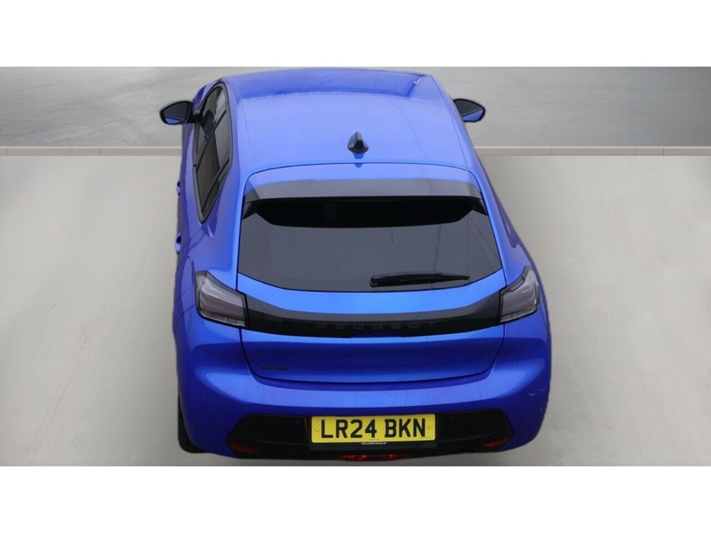 Peugeot 208 Puretech Allure Blue #4