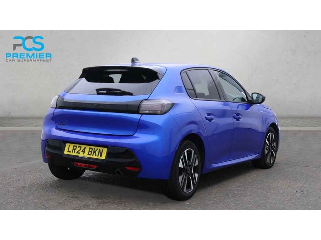 Peugeot 208 Puretech Allure Blue #3