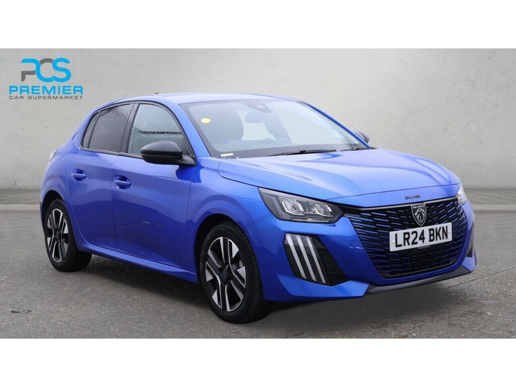 Peugeot 208 Puretech Allure Blue