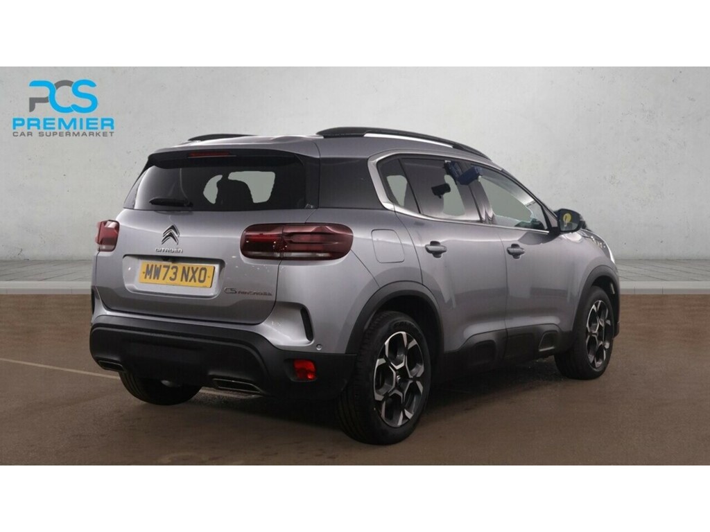 Citroen C5 Aircross Puretech Shine Grey #3