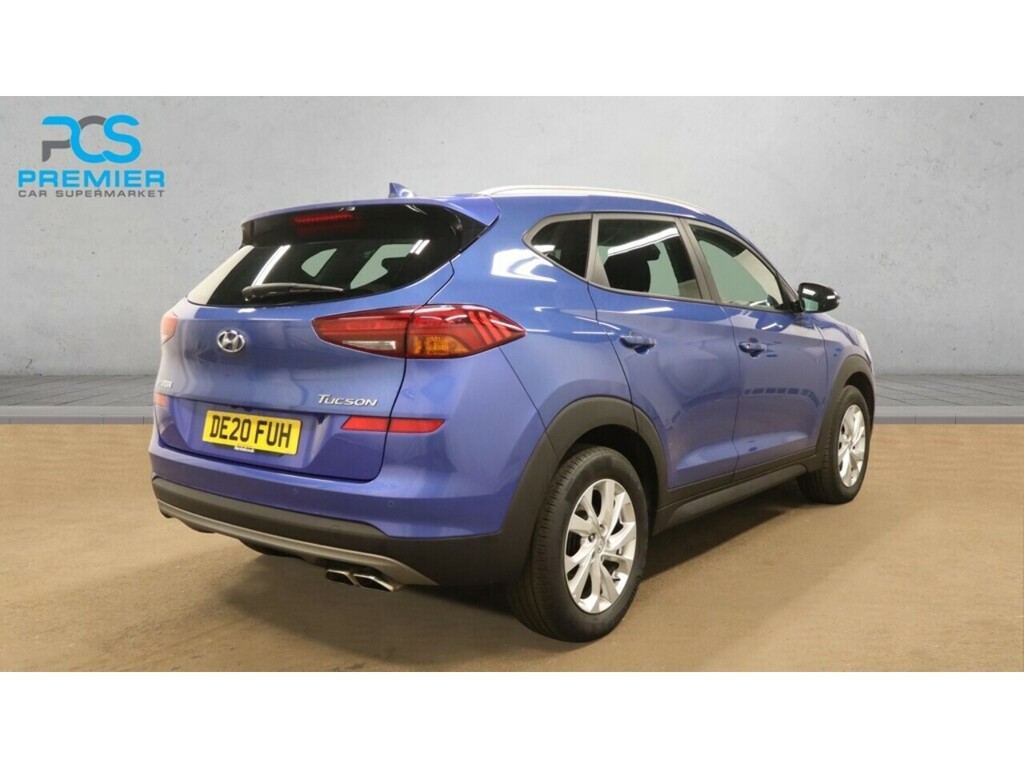Hyundai Tucson T-gdi Se Nav Blue #3