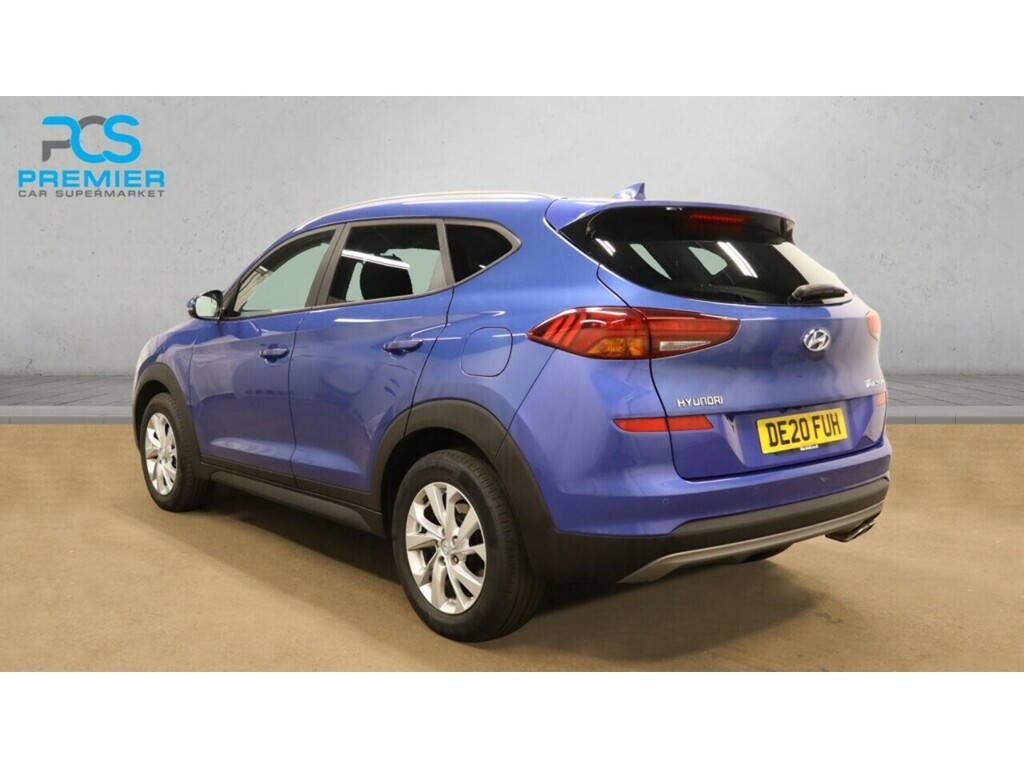 Hyundai Tucson T-gdi Se Nav Blue #5