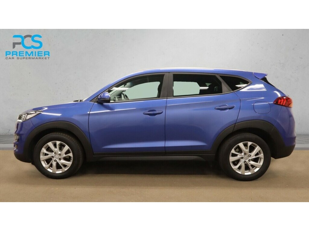 Hyundai Tucson T-gdi Se Nav Blue #6