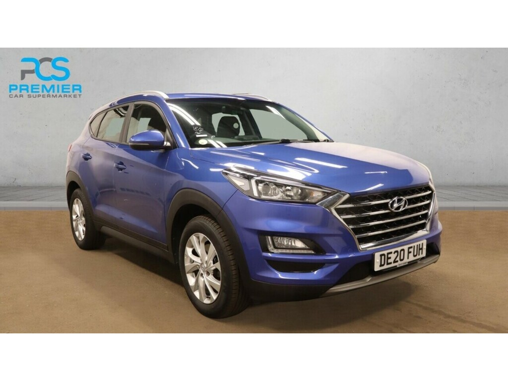 Hyundai Tucson T-gdi Se Nav Blue