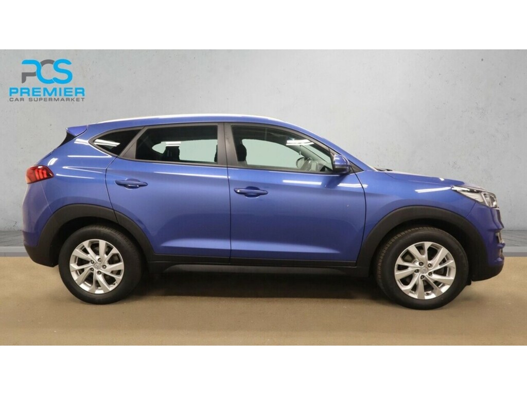 Hyundai Tucson T-gdi Se Nav Blue #2