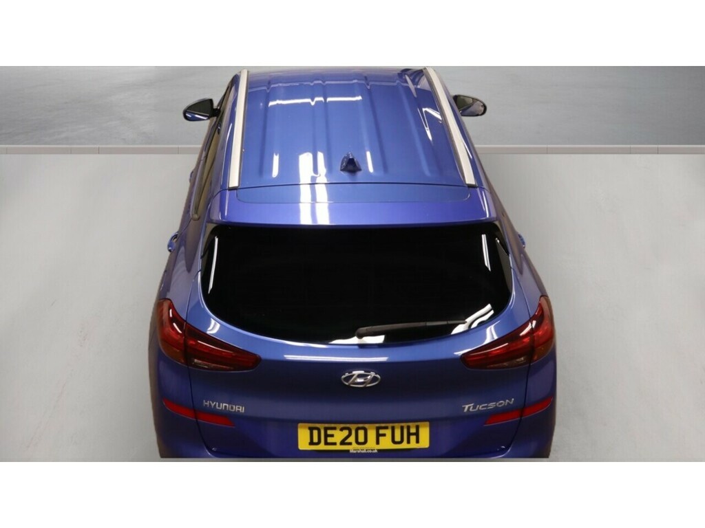 Hyundai Tucson T-gdi Se Nav Blue #4