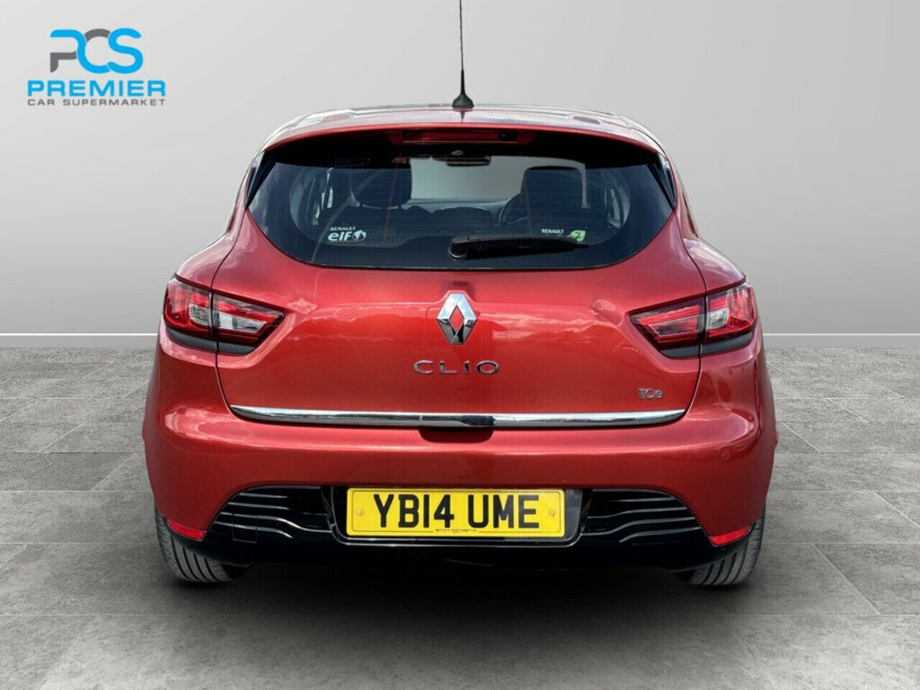 Renault Clio Tce Dynamique Medianav Red #3